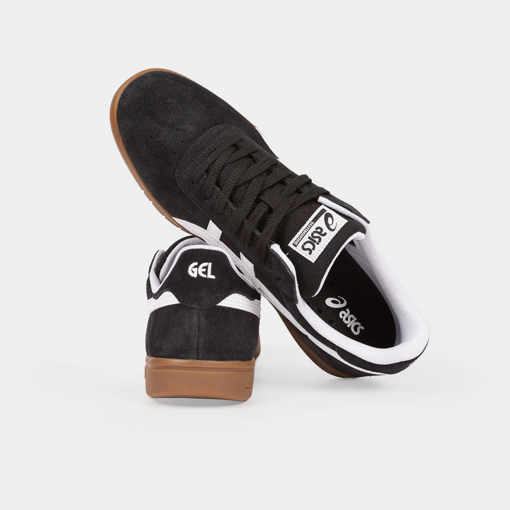Black And Gum ASICS Skateboarding Gel Vickka Pro Skate Shoes