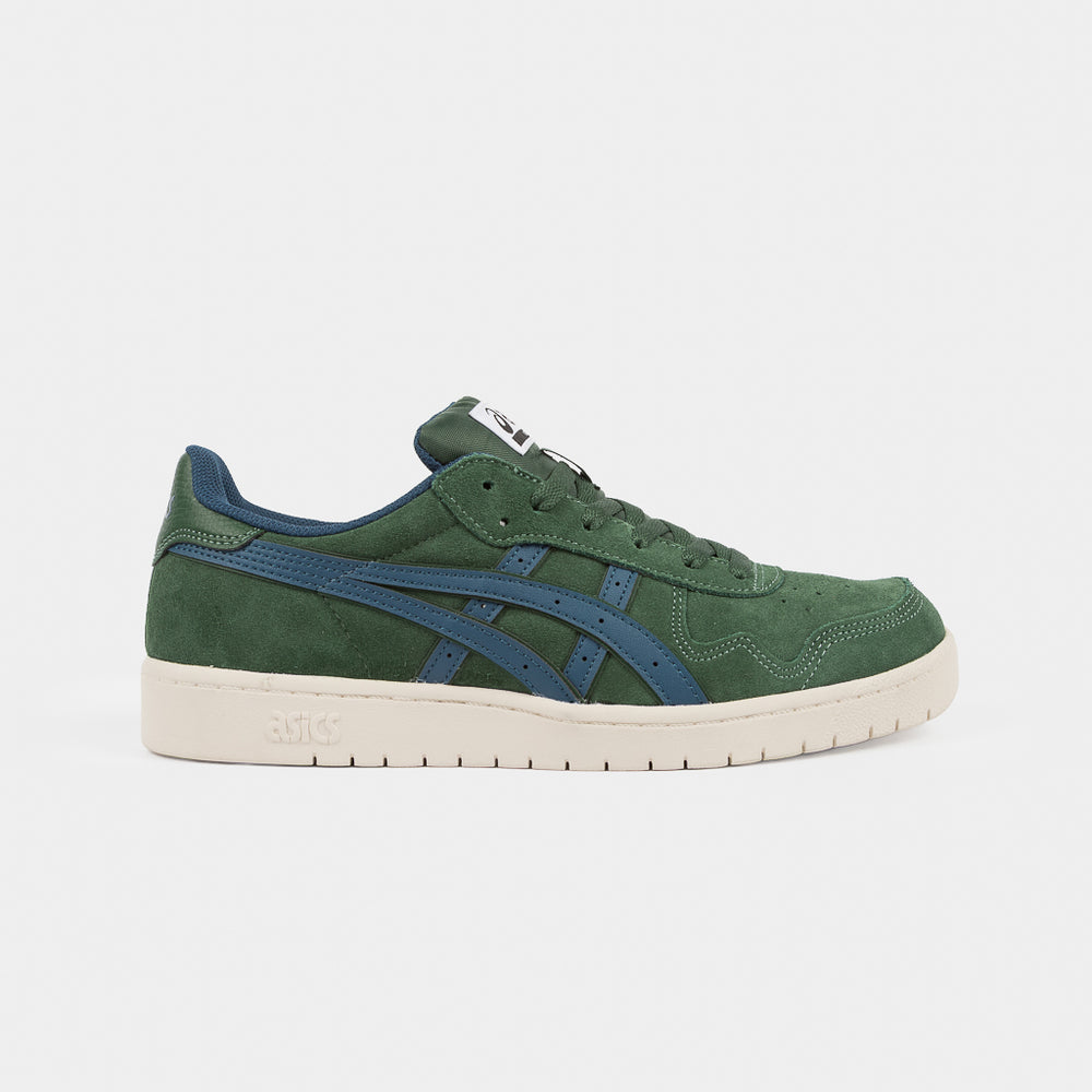 ASICS Skateboarding Forest Night And Mako Blue Japan Pro Suede Skate Shoes