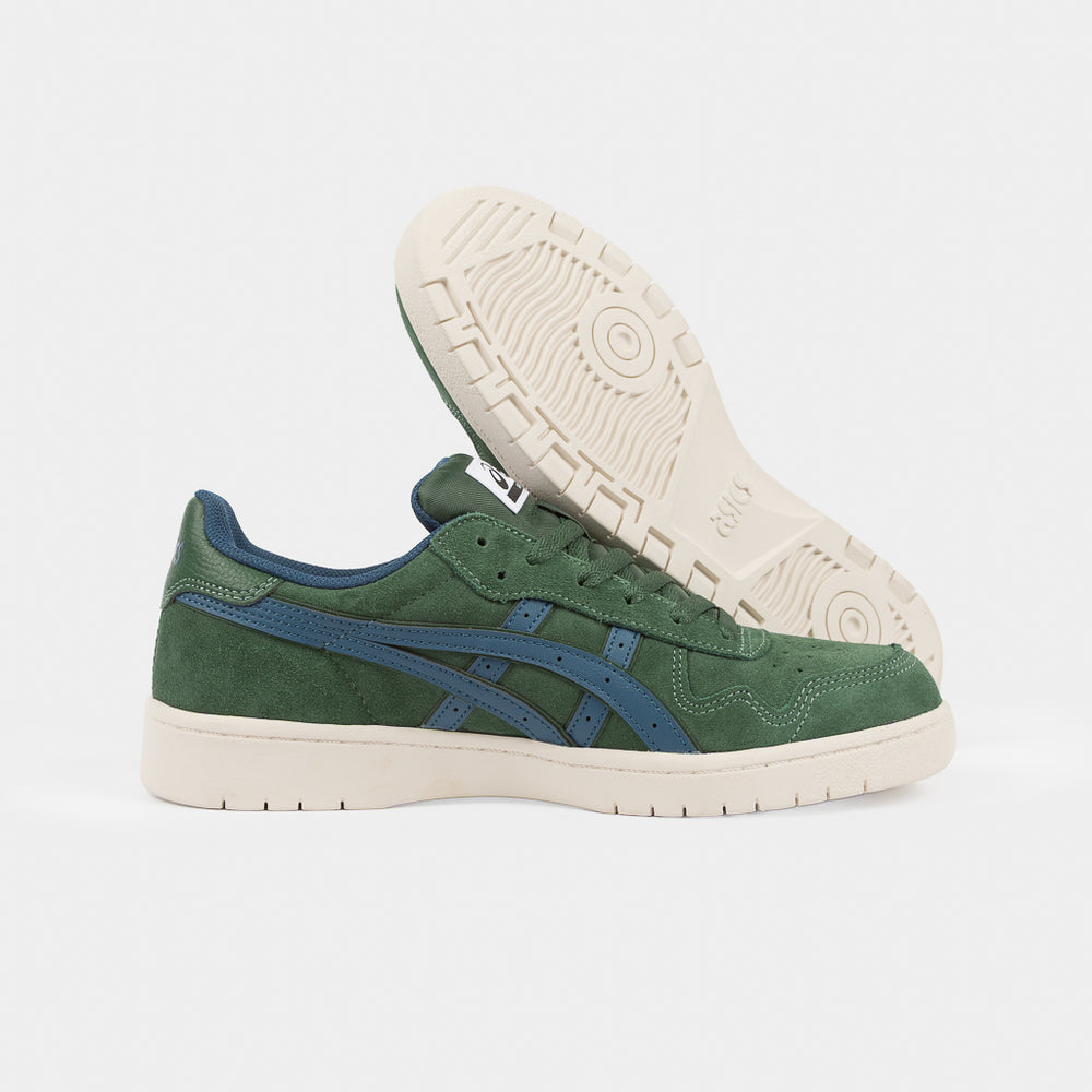 ASICS Skateboarding Forest Night And Mako Blue Japan Pro Suede Skate Shoes