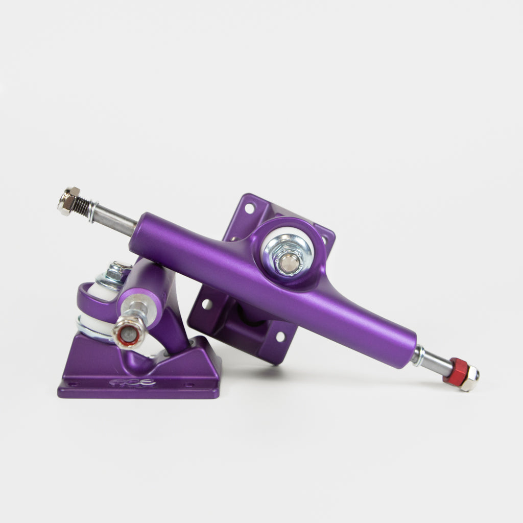 Ace Trucks MFG Purple Satin AF1 Skateboard Truck