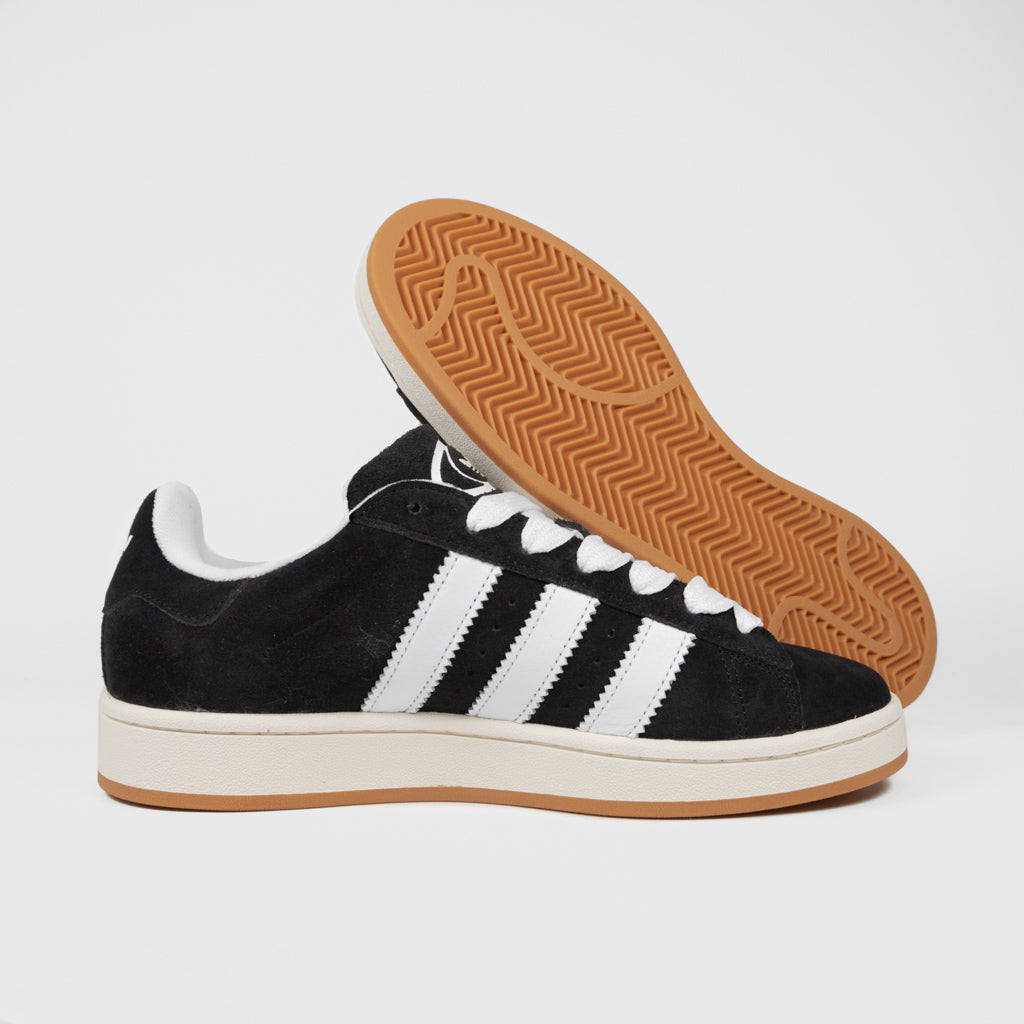 Adidas - Campus 00s Shoes - Core Black / Footwear White / Off White Welcome Skate Store Adidas - Campus 00s Shoes - Core Black / Footwear White / Off White Welcome Skate Store