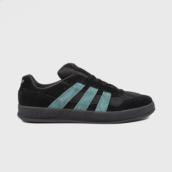 Adidas Skateboarding - Aloha Super Shoes - Core Black / Preloved Teal / Footwear White