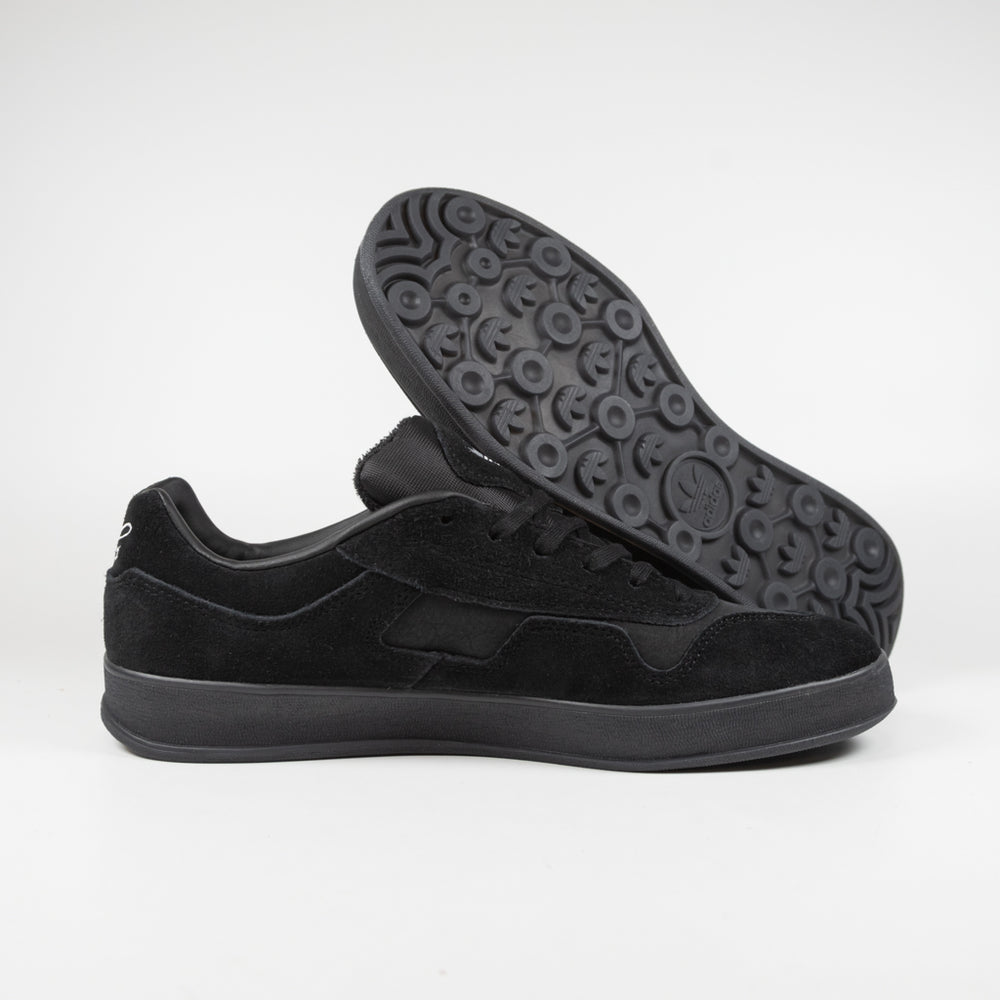 Adidas Skateboarding Black And Preloved Teal Aloha Super Shoes