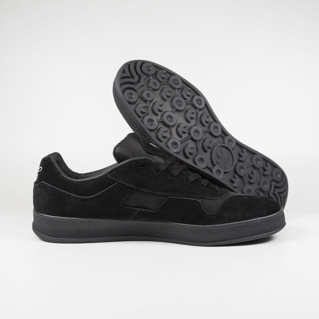 Adidas Skateboarding Black And Preloved Teal Aloha Super Shoes