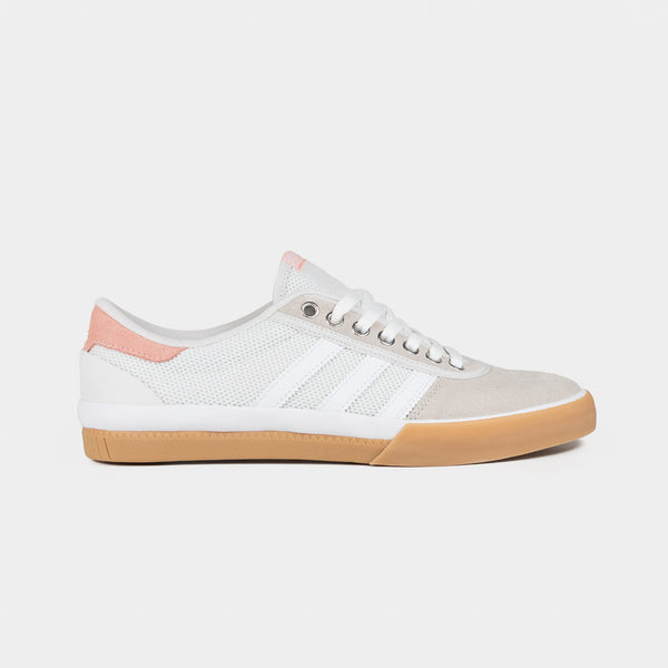 Adidas Skateboarding - Lucas Premiere Shoes - Footwear White / Crystal White / Haze Coral