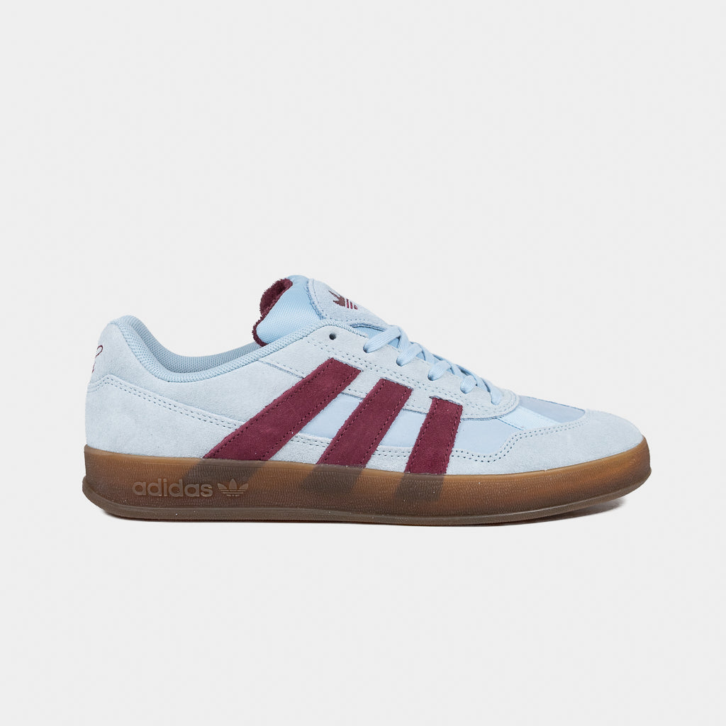 Adidas Skateboarding Clear Sky And Gum Aloha Super Shoes