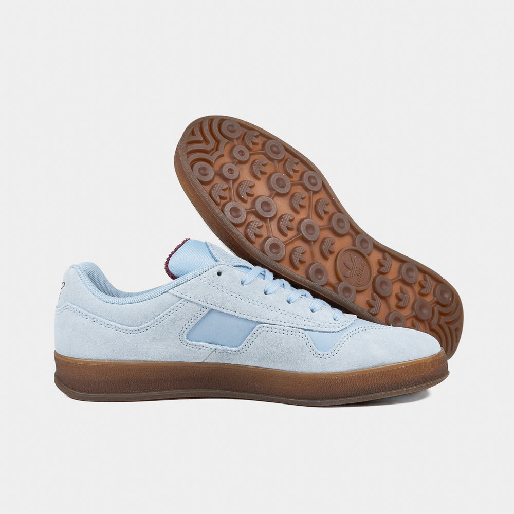 Adidas Skateboarding Clear Sky And Gum Aloha Super Shoes