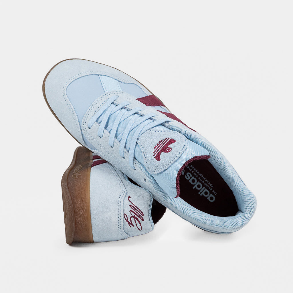 Adidas Skateboarding Clear Sky And Gum Aloha Super Shoes