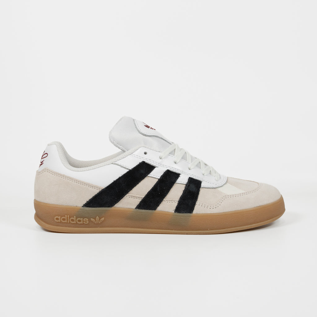 Adidas Skateboarding - Aloha Super Shoes - White / Core