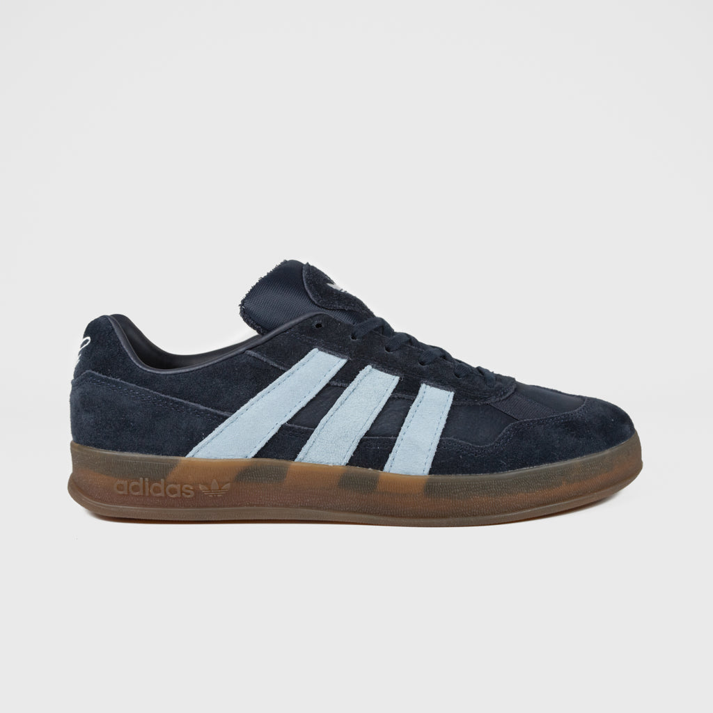 Adidas Skateboarding Legend Ink And Gum Aloha Super Shoes