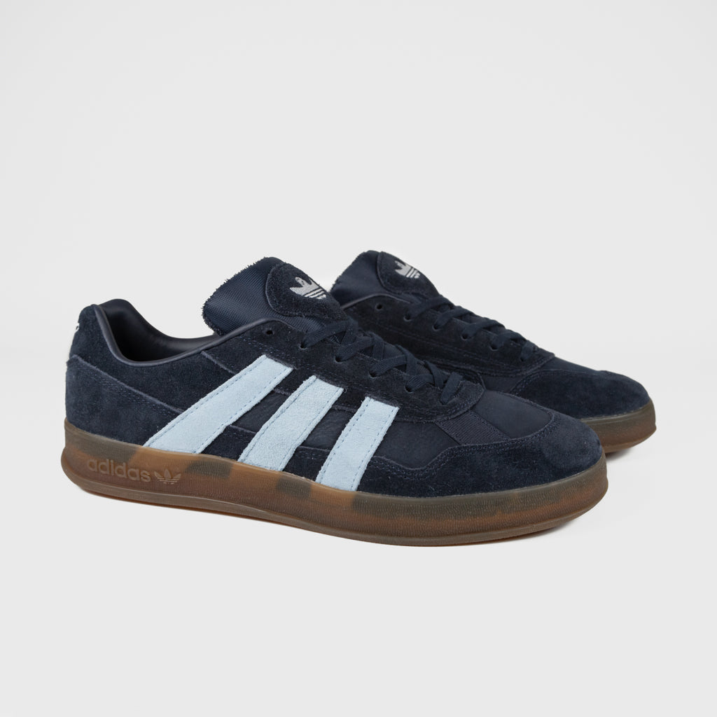 Adidas Skateboarding Legend Ink And Gum Aloha Super Shoes