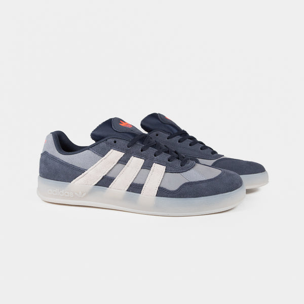 Adidas Skateboarding - Aloha Super Shoes - Legend Ink / Crystal White / Grey One