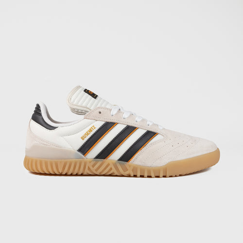 Adidas Skateboarding - Busenitz Indoor Super Shoes - Clear Brown / Core Black / Off White