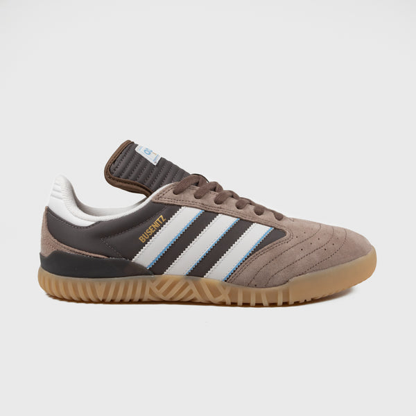 Adidas Skateboarding - Busenitz Indoor Super Shoes - Earth Strata / Crystal White / Charcoal