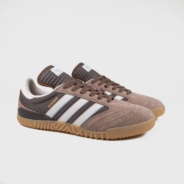 Adidas Skateboarding - Busenitz Indoor Super Shoes - Earth Strata / Crystal White / Charcoal