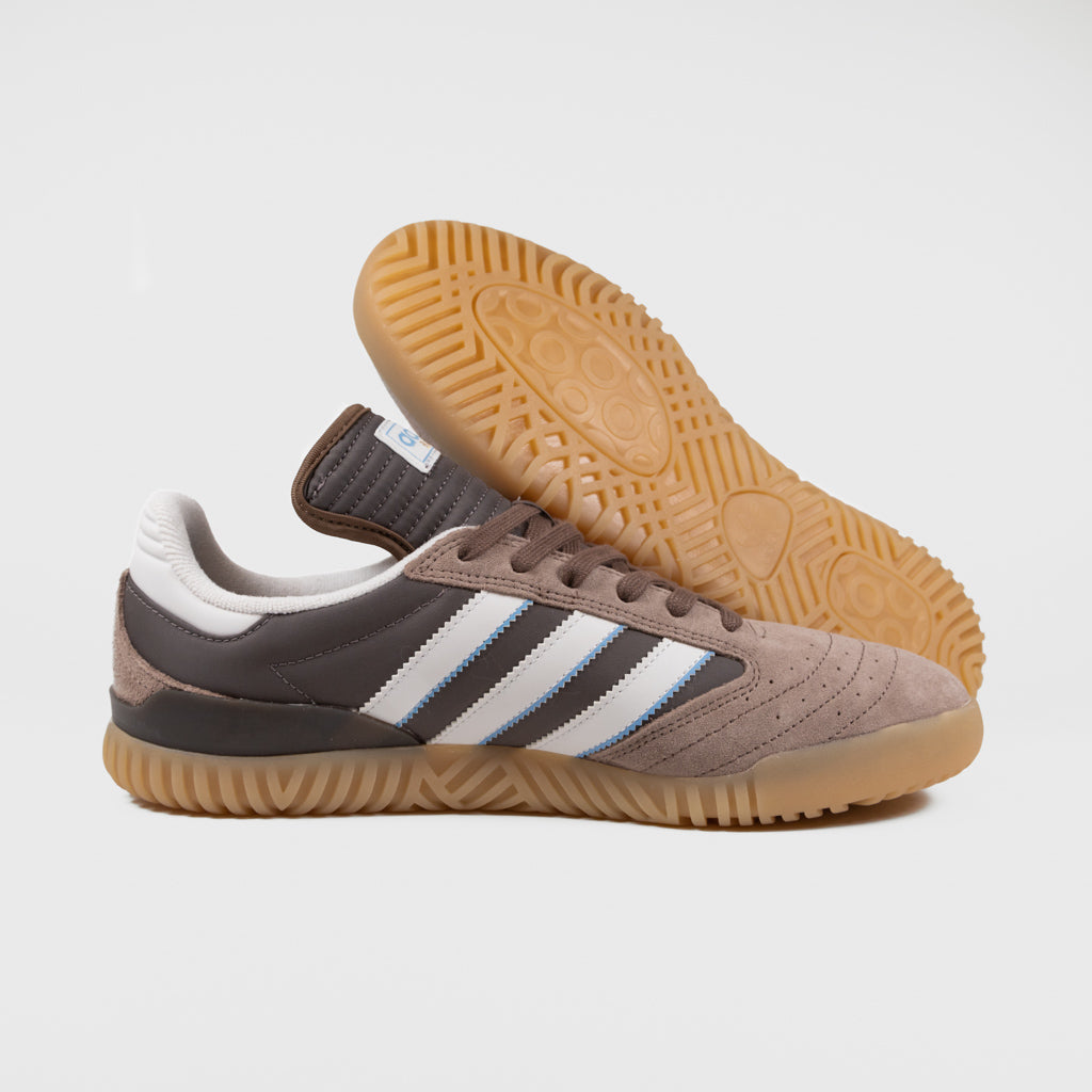Adidas Skateboarding Earth Strata Brown Busenitz Indoor Super Shoes