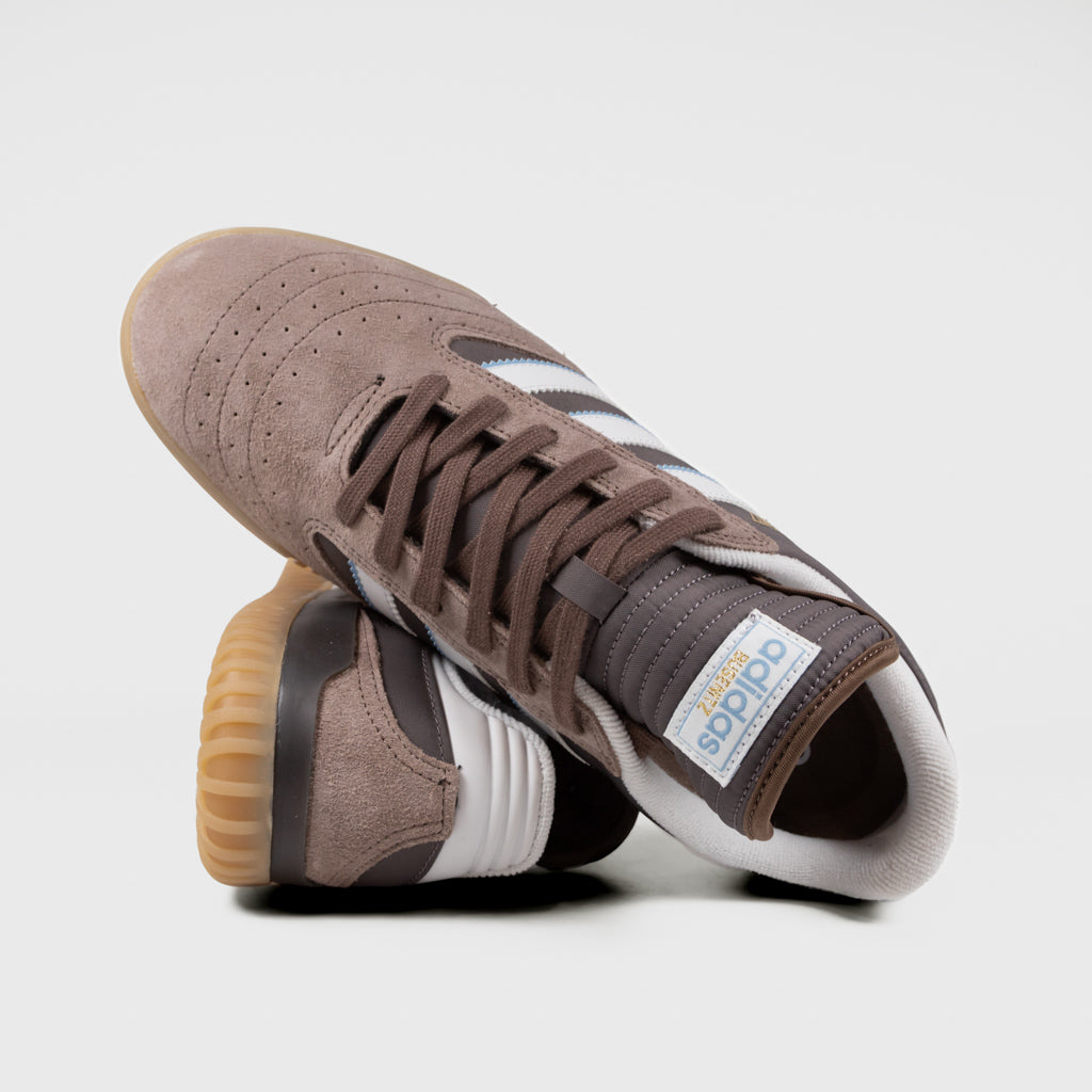 Adidas Skateboarding - Busenitz Indoor Super Shoes - Earth  display picture 3