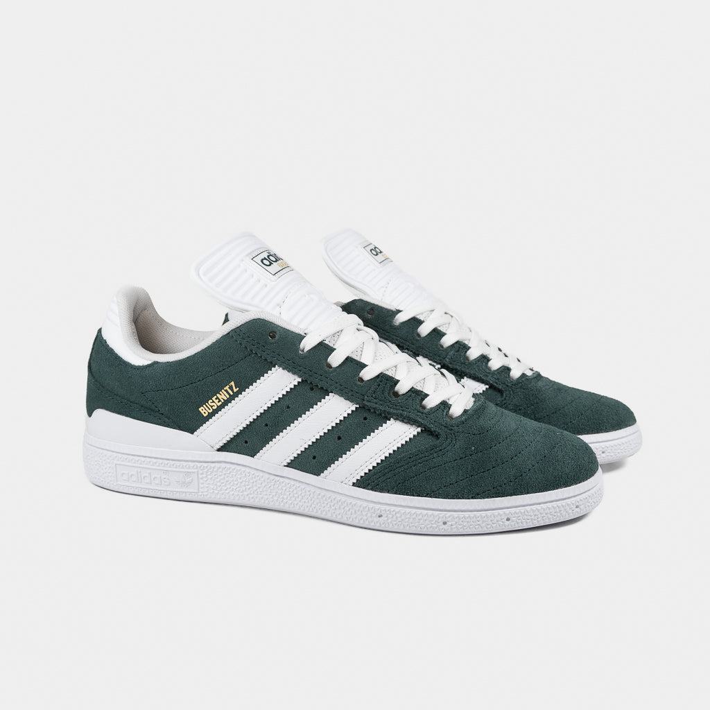Adidas Skateboarding Aurora Ivy Green Busenitz Shoes