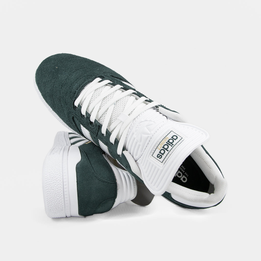 Adidas Skateboarding Aurora Ivy Green Busenitz Shoes