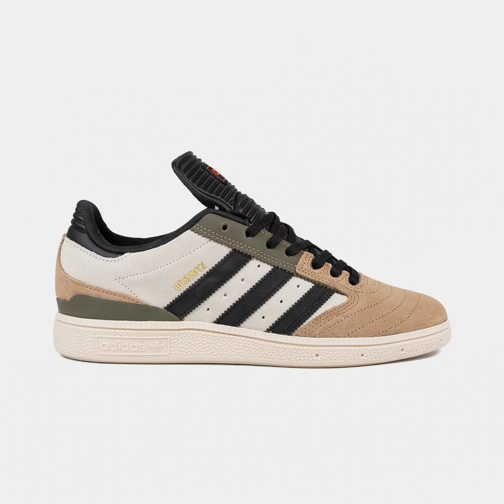 Adidas Skateboarding Cardboard And Olive Strata Busenitz Shoes