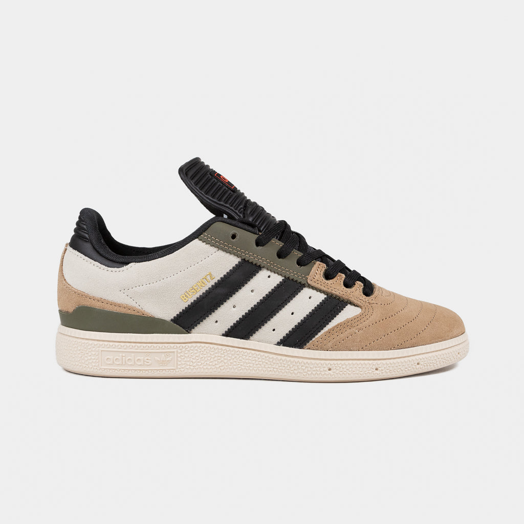 Adidas Skateboarding Cardboard And Olive Strata Busenitz Shoes