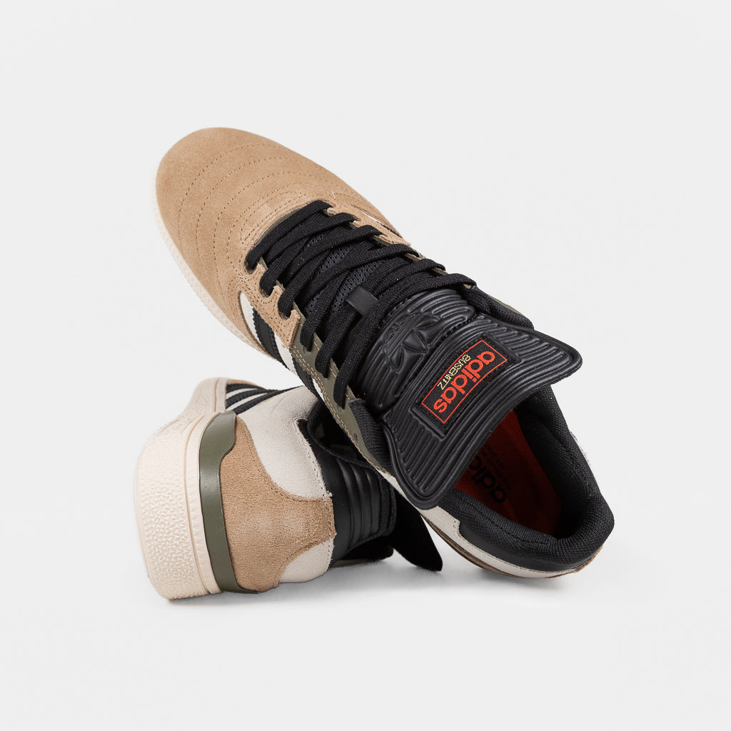Adidas Skateboarding Cardboard And Olive Strata Busenitz Shoes