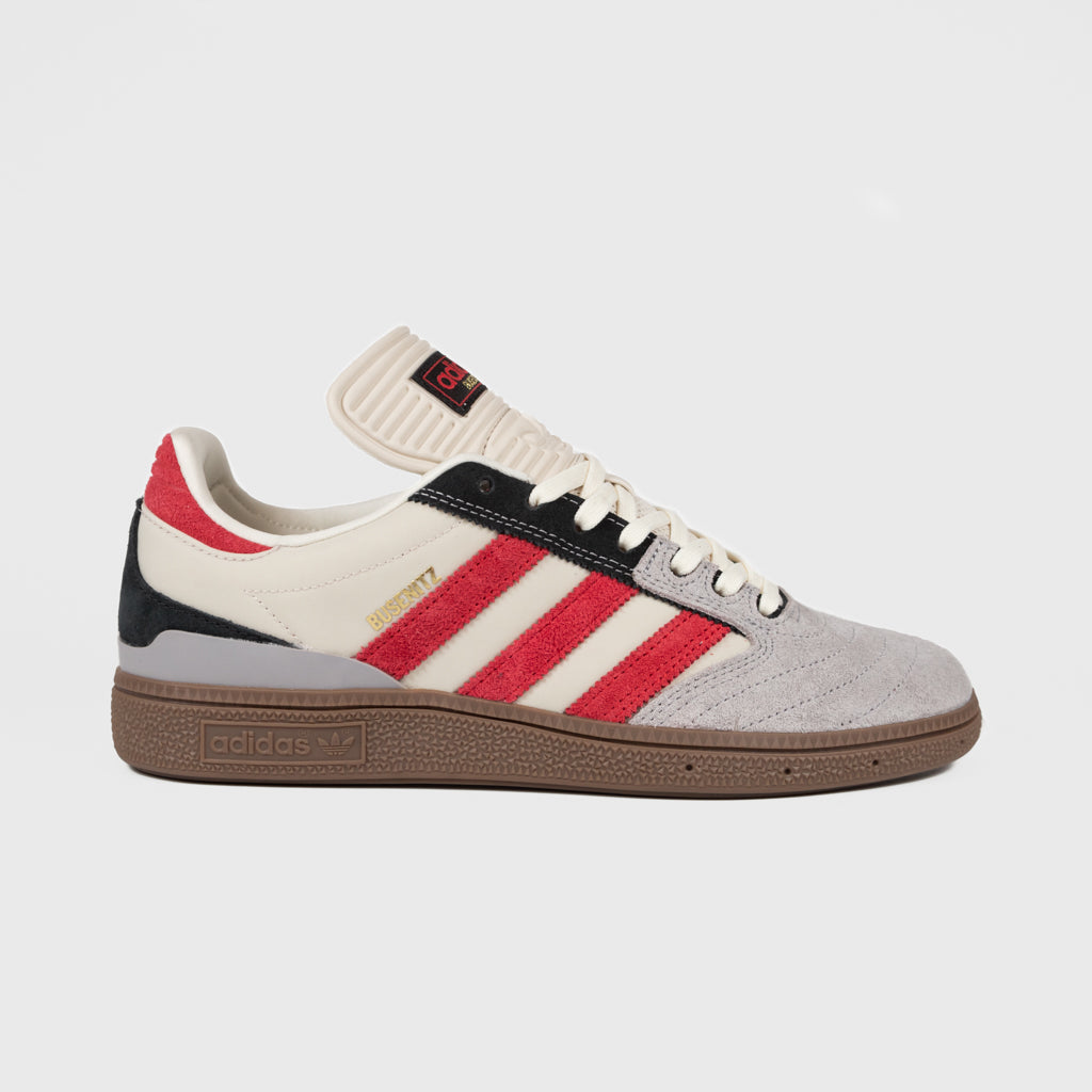 Adidas Skateboarding Clear Brown And Better Scarlet Busenitz Shoes