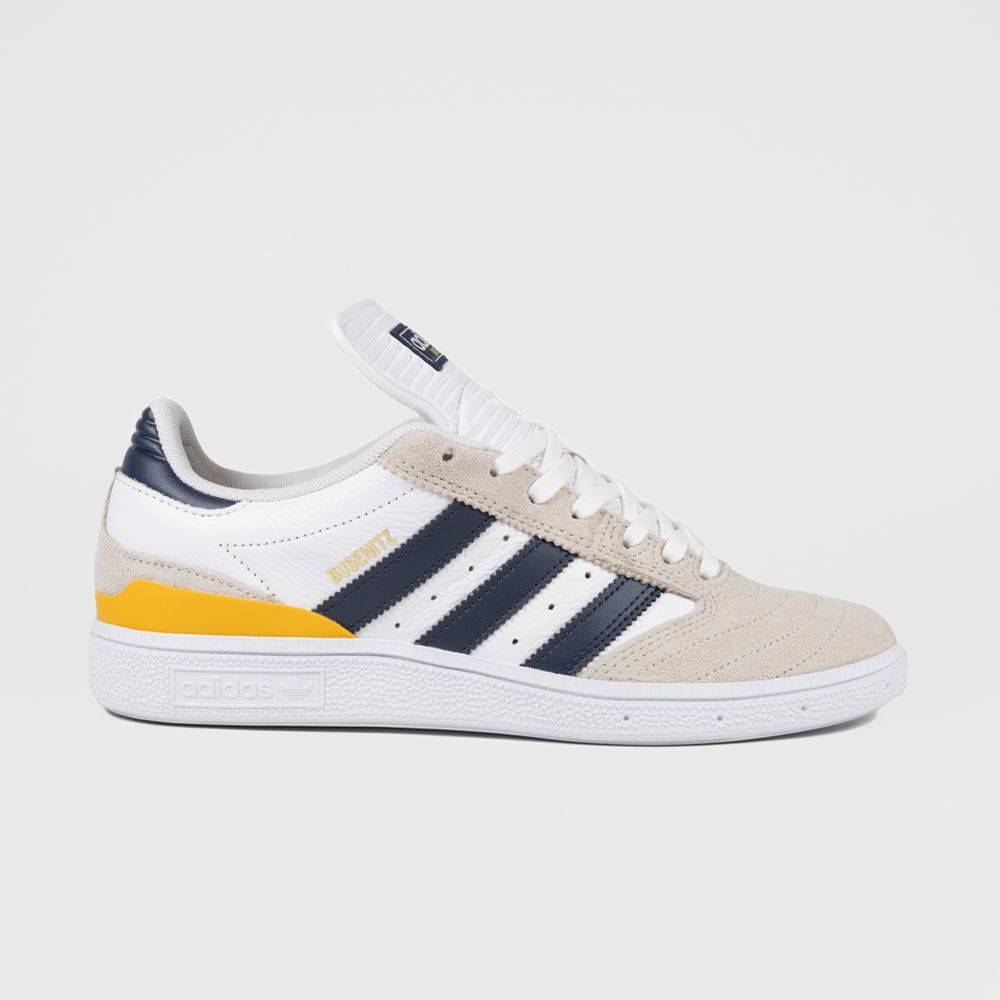 Adidas Skateboarding Clear Brown and Collegiate Navy Busenitz Shoes