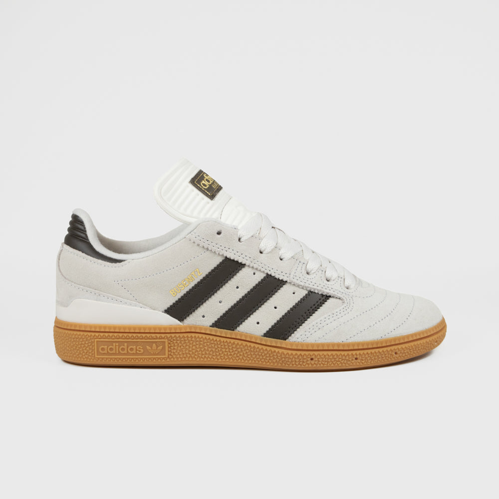 Adidas Skateboarding Busenitz Shoes Crystal White Olive