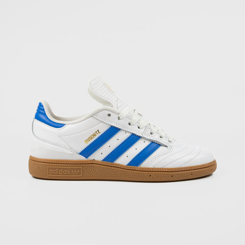 Adidas Skateboarding - Busenitz Shoes - Footwear White / Bluebird / Gum   Welcome Skate Store