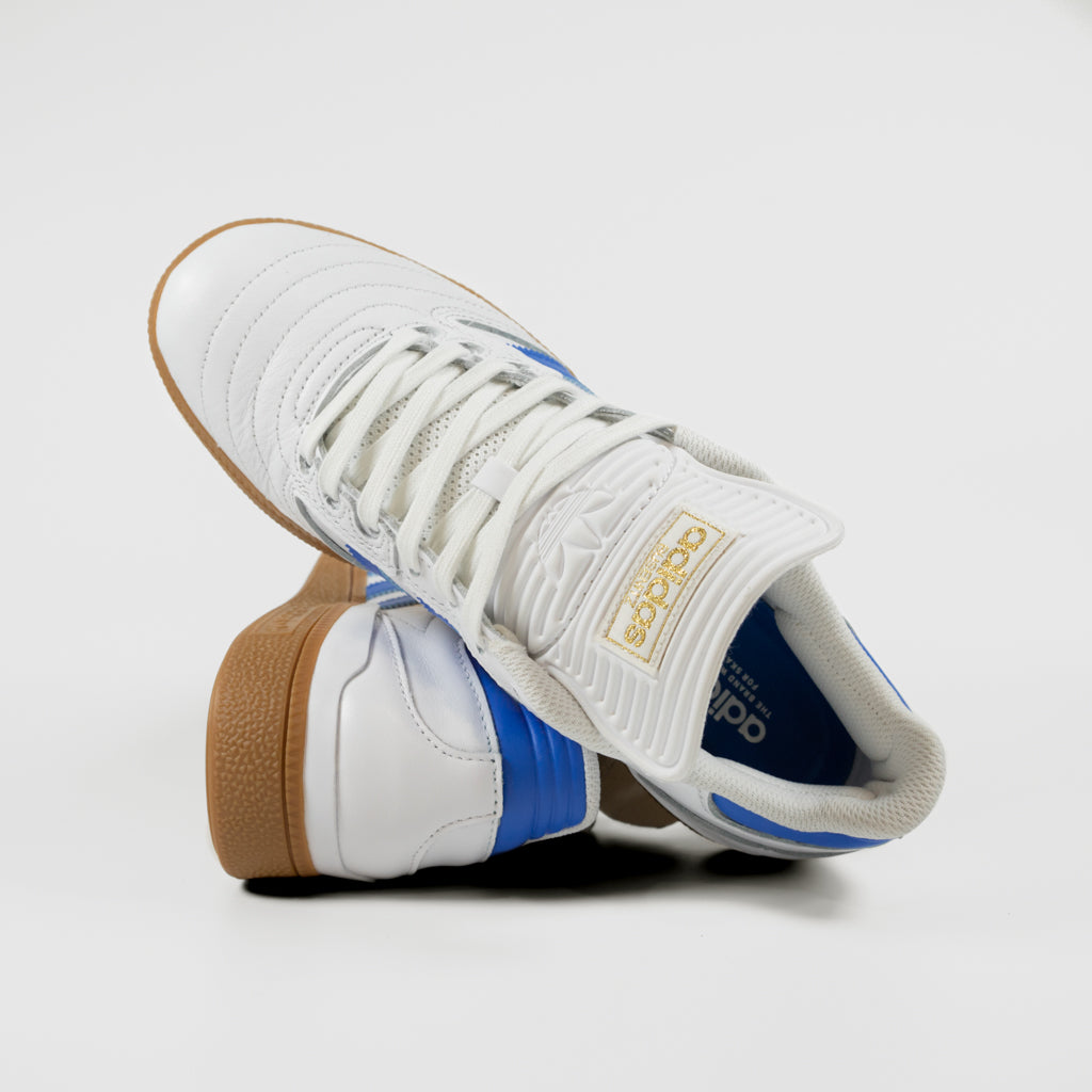 Adidas Skateboarding Busenitz Shoes Footwear White Bluebird Gold Metallic Gum UK 6