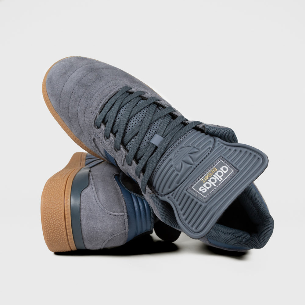 Adidas Skateboarding Onix Blue And Gum Busenitz Shoes