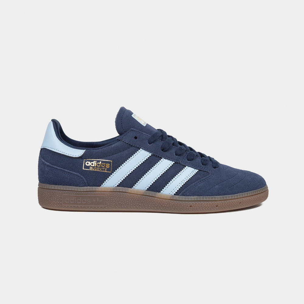 Adidas Skateboarding Collegiate Navy and  Gum Busenitz Vintage Shoes