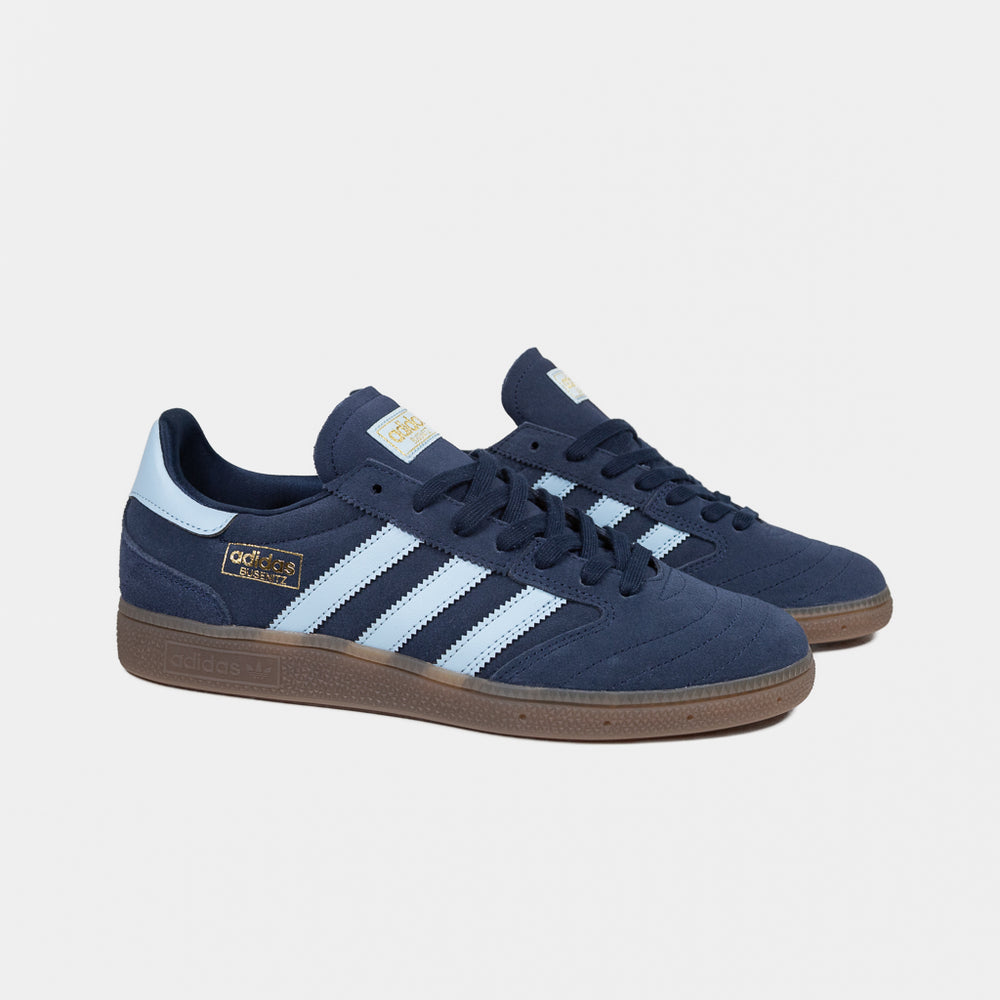 Adidas Skateboarding Collegiate Navy and  Gum Busenitz Vintage Shoes