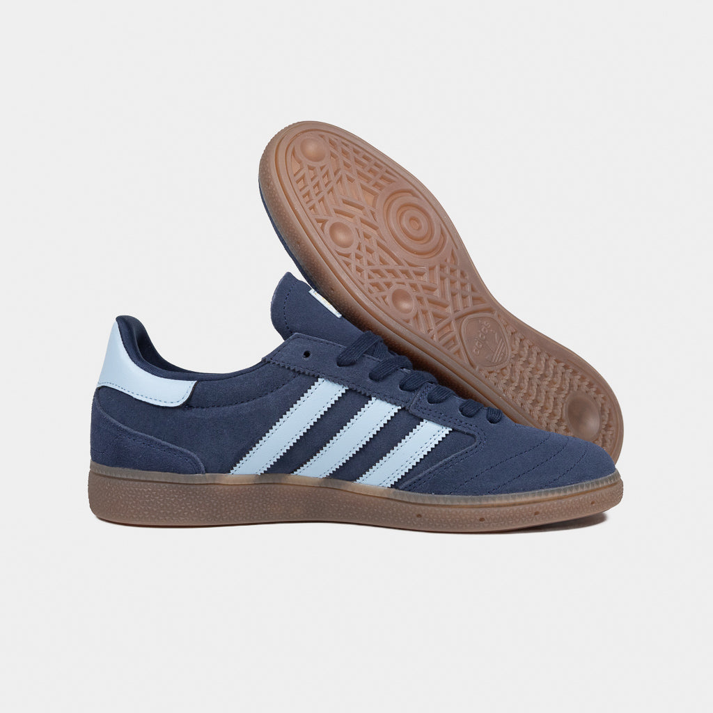 Adidas Skateboarding Collegiate Navy and  Gum Busenitz Vintage Shoes