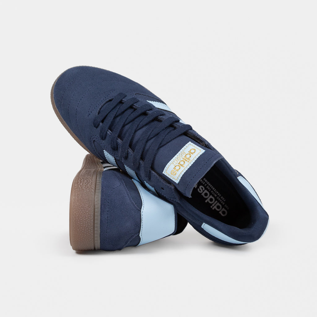 Adidas Skateboarding Collegiate Navy and  Gum Busenitz Vintage Shoes