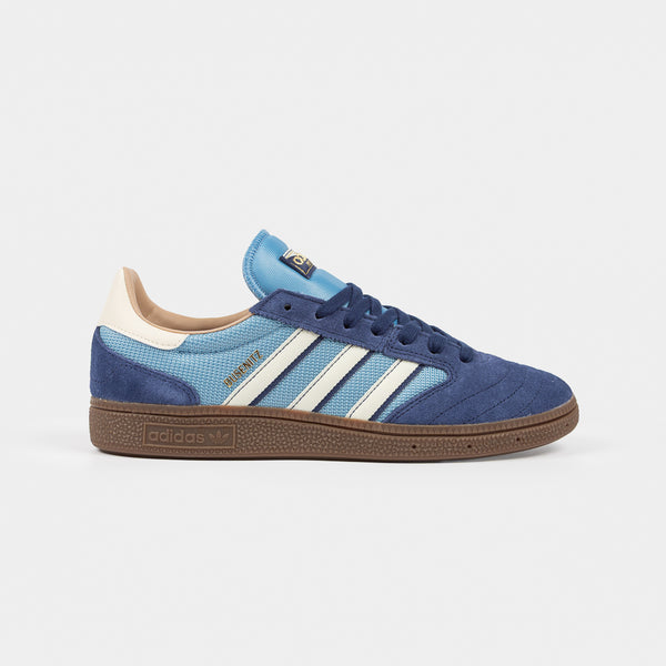 Adidas Skateboarding - Busenitz Vintage Shoes - Dark Blue / Crew White / Gum 5