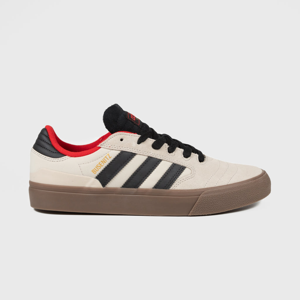 Adidas Skateboarding Clear Brown And Gum Busenitz Vulc 2 Shoes