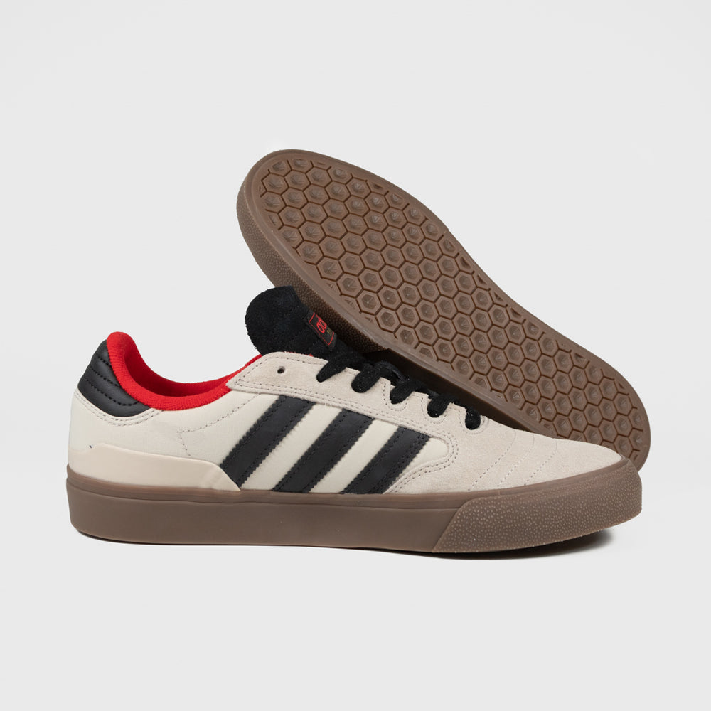Adidas Skateboarding Clear Brown And Gum Busenitz Vulc 2 Shoes