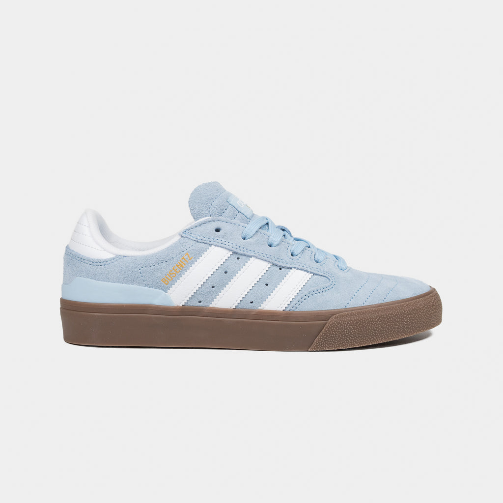 Adidas Skateboarding Clear Sky Blue Busenitz Vulc 2 Shoes