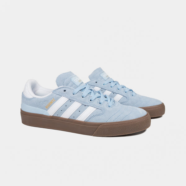 Adidas Skateboarding - Busenitz Vulc 2 Shoes - Clear Sky / Footwear White / Gum 5