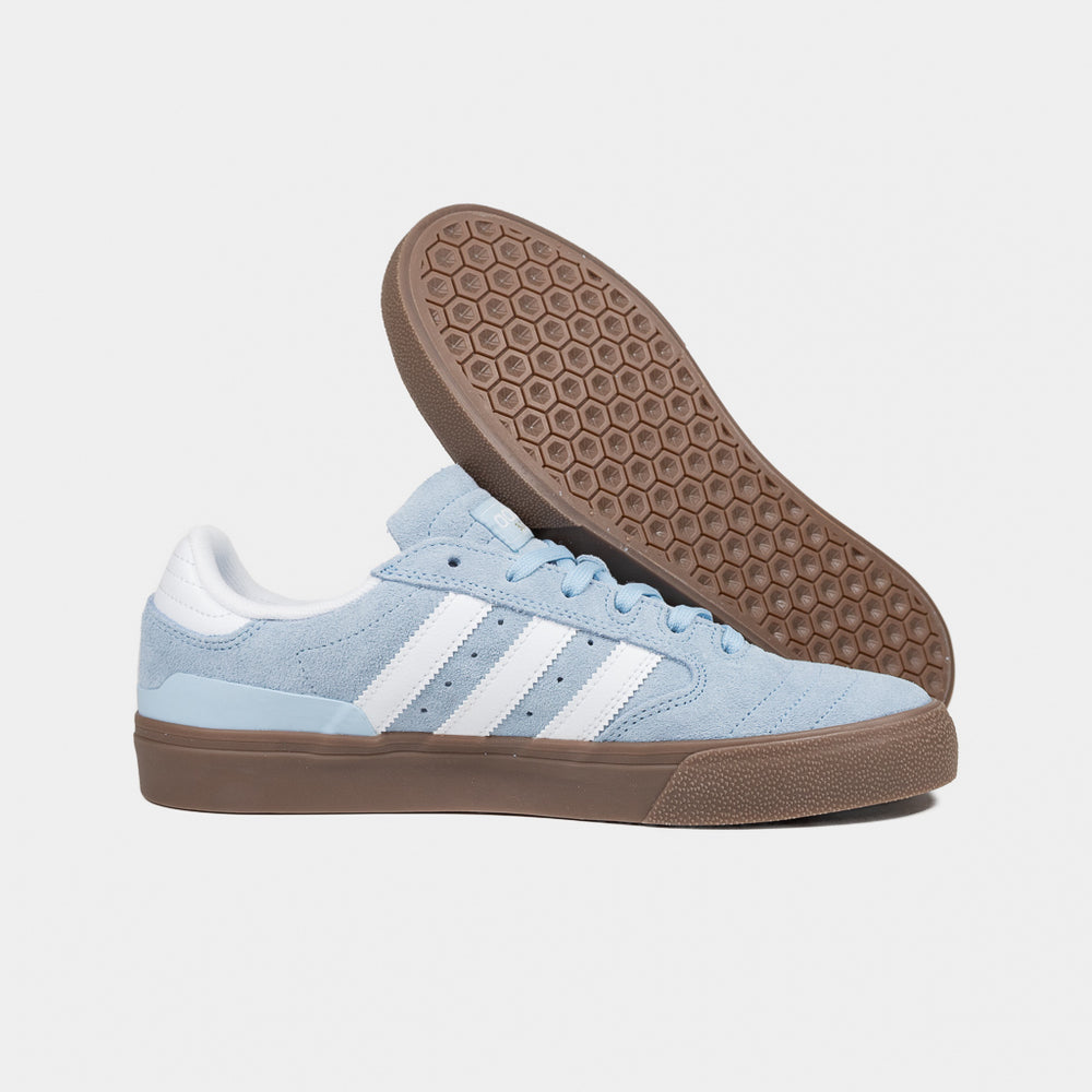 Adidas Skateboarding Clear Sky Blue Busenitz Vulc 2 Shoes