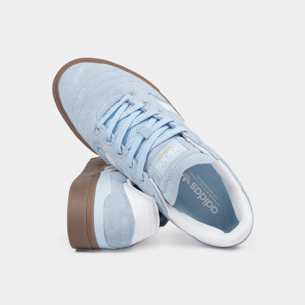 Adidas Skateboarding Clear Sky Blue Busenitz Vulc 2 Shoes