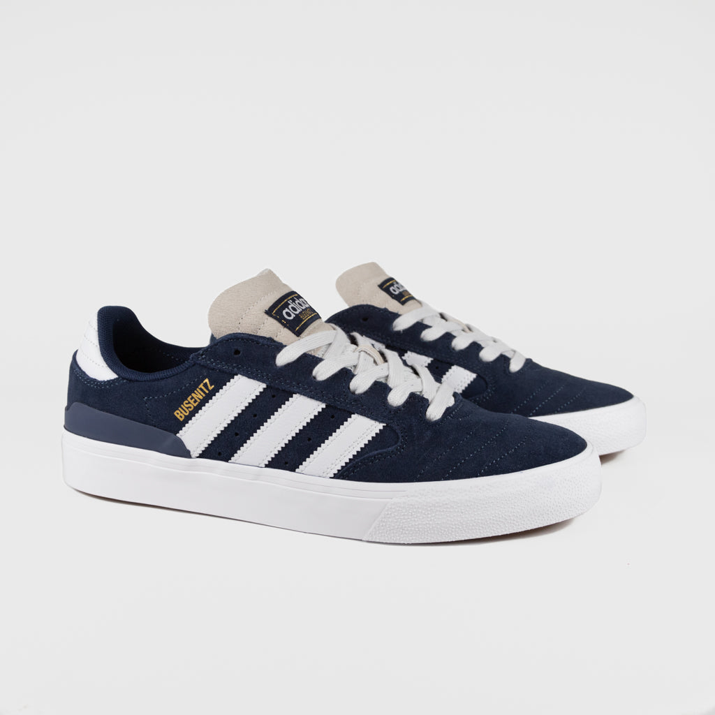 Adidas Skateboarding Collegiate Navy Busenitz Vulc 2 Shoes