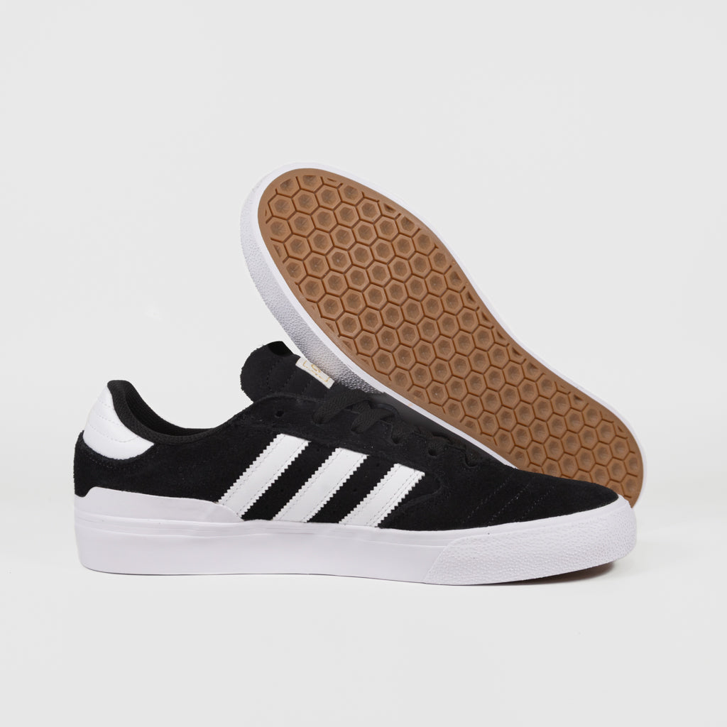 Adidas Skateboarding Busenitz Vulc Shoes Core Black Gum