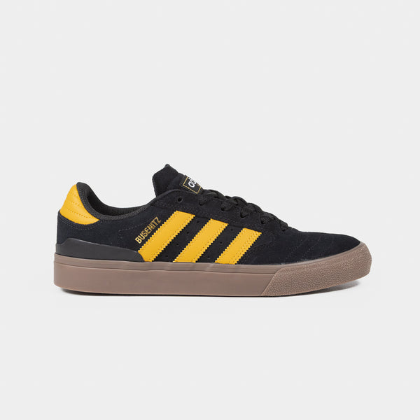 Adidas Skateboarding - Busenitz Vulc 2 Shoes - Core Black / Preloved Yellow / Gum 4