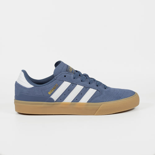 Adidas Skateboarding - Busenitz Vulc 2 Shoes - Crew Blue / Cloud White / Gum