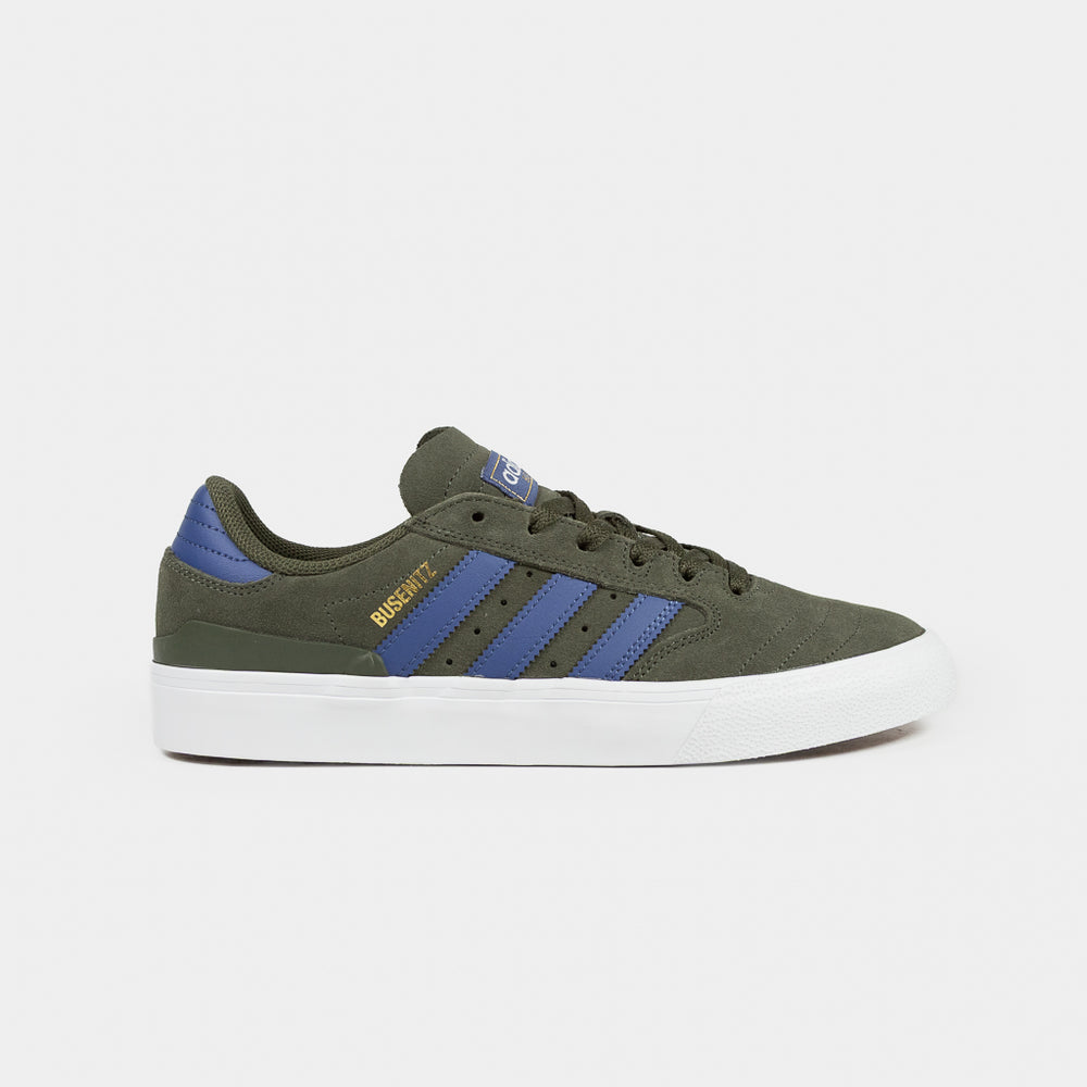 Night Cargo Green Suede Adidas Skateboarding Busenitz Vulc 2 Shoes