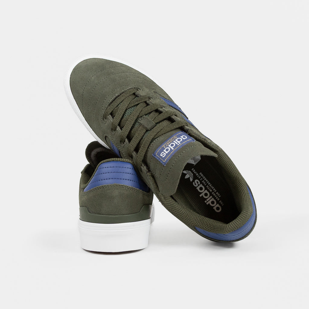 Night Cargo Green Suede Adidas Skateboarding Busenitz Vulc 2 Shoes