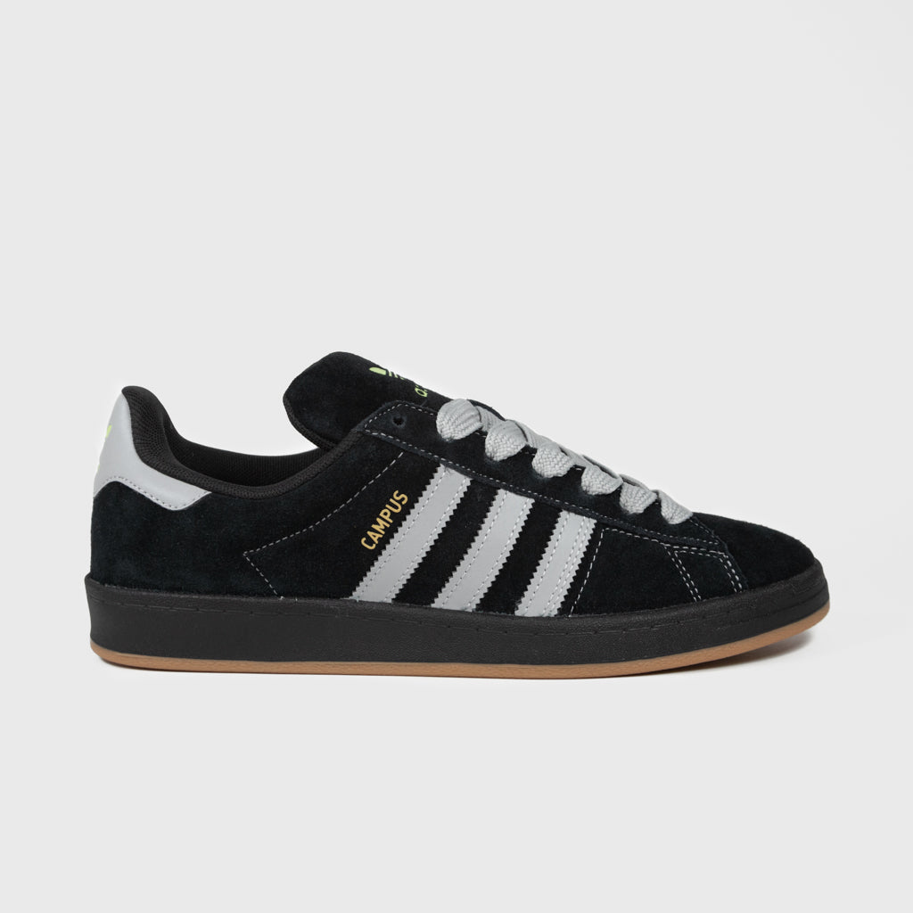 Adidas Skateboarding Black And Grey Campus 90s ADV Shoes